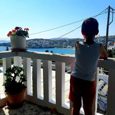 Апартаменты Blue Aegean Батси