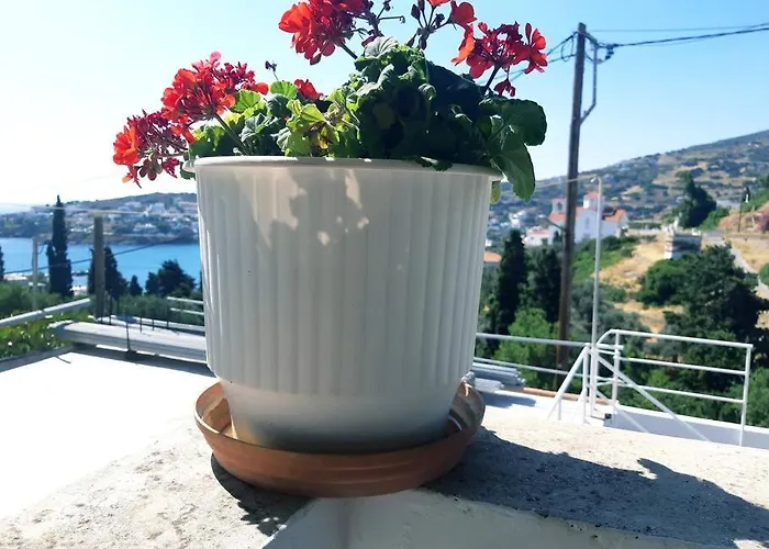 Blue Aegean Apartamento Batsi